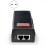 Poe Injector 48V 60W Output 100Mbps Power over Ethernet EU Plug 5