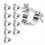10 Pack Truss Lighting Clamps 1