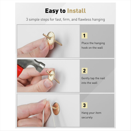 80 Pcs Picture Hangers 2