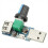 5Pcs Mini USB Fan Governor Wind Speed Controller Air Volume Regulator 2