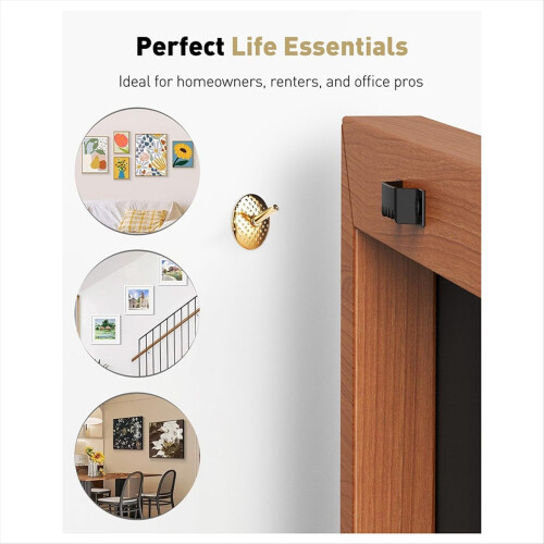 80 Pcs Picture Hangers 1