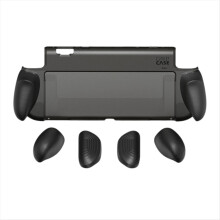 Carcasă de protecție completă din plastic pentru Switch2, cu prindere rapidă, A