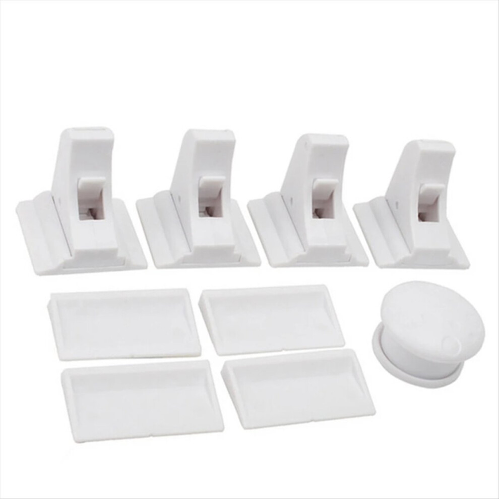 Magnetic Baby Proofing Locks Child Safety Latches For Drawers 4854124975579