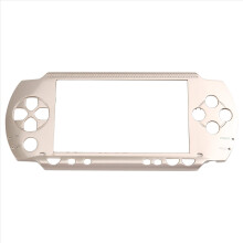 Carcasă superioară pentru consolă de jocuri PSP1000, culoare șampanie