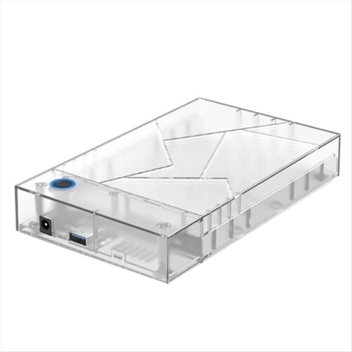 Harddiskkabinet 3,5 tommer USB 3.0 indbygget harddiskkabinet