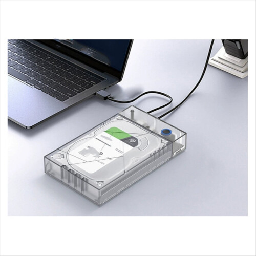 Harddiskkabinet 3,5 tommer USB 3.0 indbygget harddiskkabinet 2