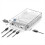 Harddiskkabinet 3,5 tommer USB 3.0 indbygget harddiskkabinet 2