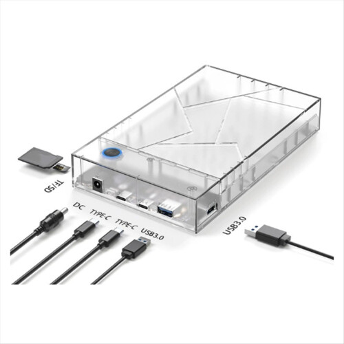 Harddiskkabinet 3,5 tommer USB 3.0 indbygget harddiskkabinet 1