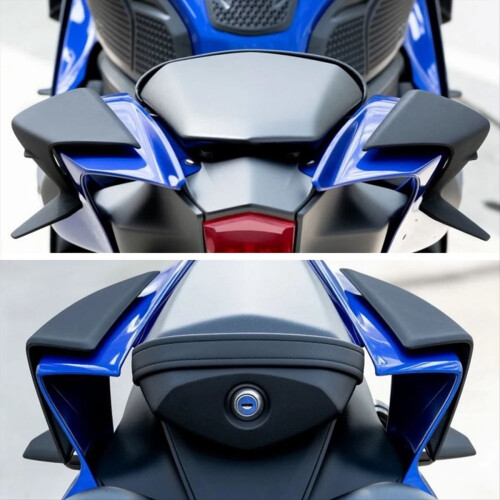 Motorcycle Spoiler Fixed Wing Fairing for YZF-R7 2