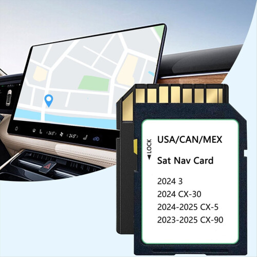 Upgraded KMV66 EZ1B Navigation SD Card Map for -5(2024-2025), -30 1