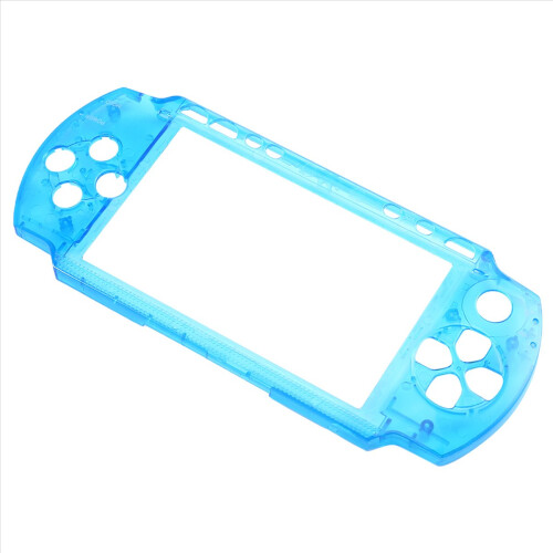 Για την κονσόλα παιχνιδιών PSP1000, κάλυμμα άνω κελύφους, άνω κέλυφος, μπλε λίμνη 2