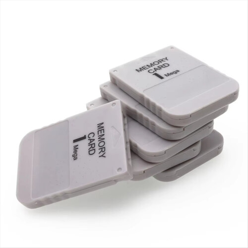 1 MB minnekort for bedre ytelse for PS1 PSX 2