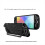 Carcasă TPU ergonomică, rezistentă la șocuri, albă, pentru Switch 2 4