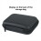 Portable Organizer Bag for RGB20s Retro Game Console 3