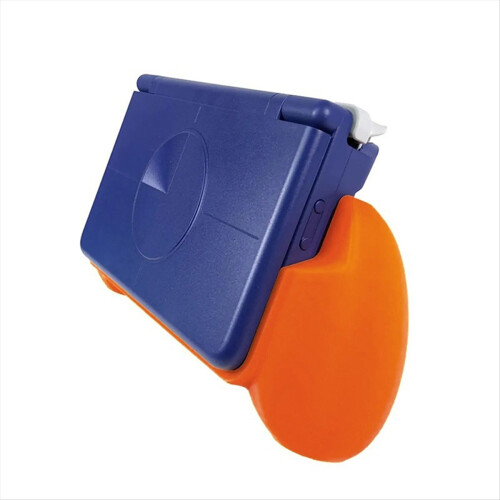 Για θήκη Flip 2 Grip με αντιολισθητική λαβή χειριστηρίου παιχνιδιών, C 2