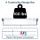 2 Pcs 5.5qt 9 X 13 Plastic Portable Project Case with Lids 4