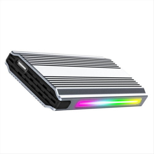 USB C típusú alumínium SSD ház 10 Gbps 1