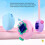 For Game Cover Liquid Silicone Protective Case Non-Slip B 6
