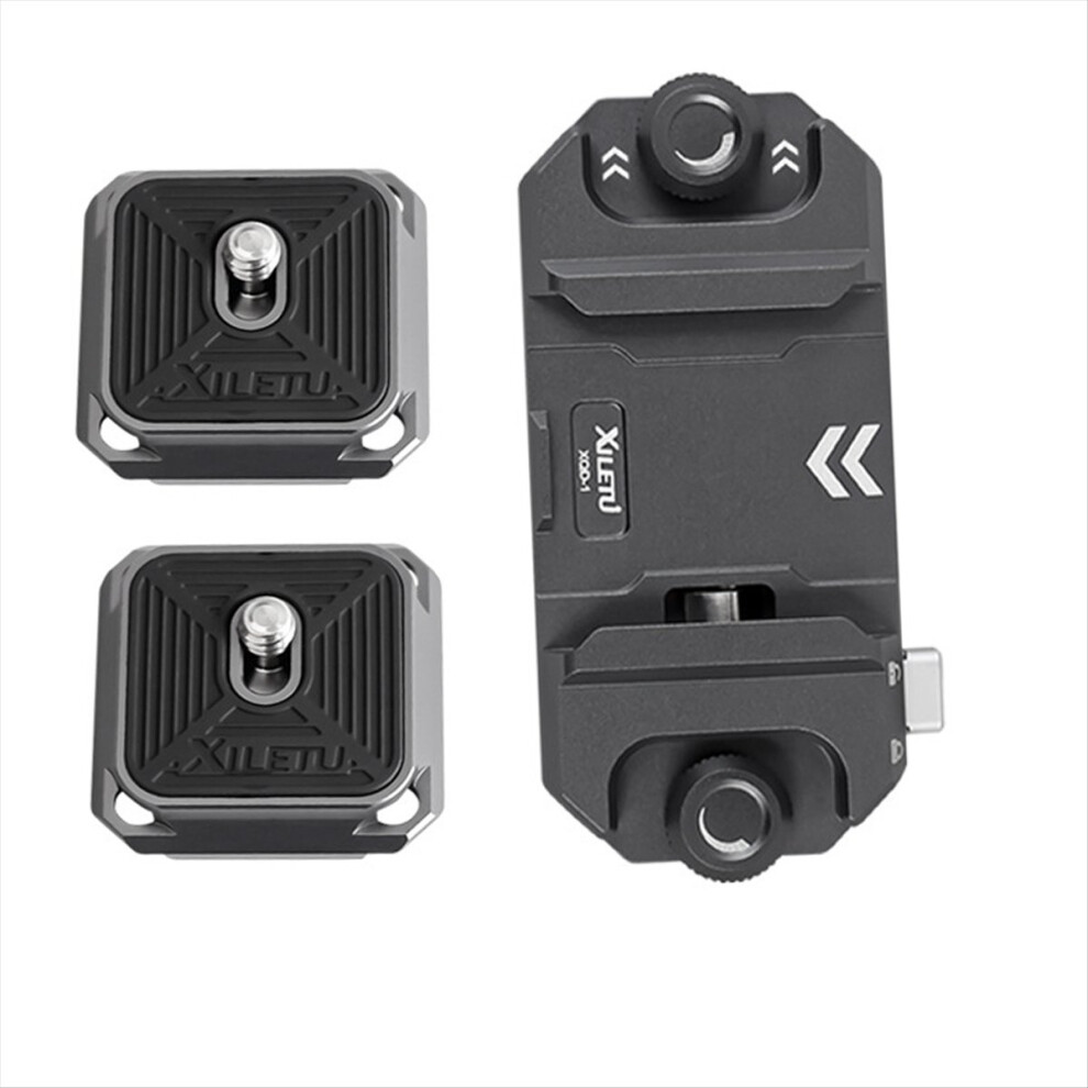 Quick Release Camera Clip With Plate 4854124985059