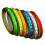 8m PVC Reflective Tape Bicycle Wheels Reflective Sticker Fluorescent 1