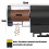 Fiskefoderautomat 100ml Digital Programmerbar Akvariumfoderautomat Timer 4
