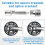 4pcs Bike Repair Tool Kits Freewheel Cassette Lock Ring Crank Puller 5