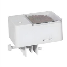 Automatické kŕmidlo na ryby, 4-rýchlostný časovač, max. 12 mm, krmivo pre ryby A