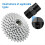4pcs Bike Repair Tool Kits Freewheel Cassette Lock Ring Crank Puller 4