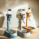 Automatic Pet Dispenser Anti-Tip Dog Bowl Drinking Water Bottle B 3