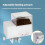 Automatic Fish Feeder 4-Speed Timer Max 12MM Fish Food B 7