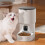 WIFI-knap Automatisk kattefoderautomat Intelligent katte- og hundefoderautomat 3