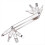 Bicycle Multitool Kit Screwdriver Wrench Chain Tool eight in 1 1