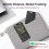 Smart Wallet Tracker Card - Ultra-Thin Bluetooth Locator White 4