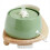 Ceramic Cat Water Fountain USB Charging Automatic Filtration 1