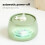 Ceramic Cat Water Fountain USB Charging Automatic Filtration 7