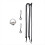 Camera Strap for Pocket 3 Lanyard with Screw Gray 1