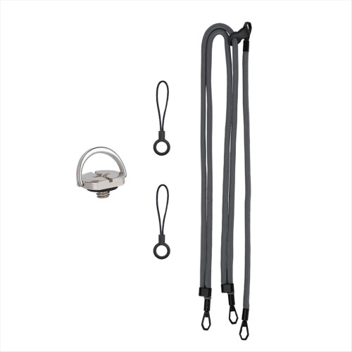 Camera Strap for Pocket 3 Lanyard with Screw Gray