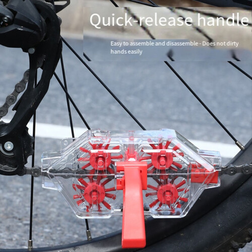 Cykelkæderenserværktøjssæt 2