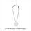 For Magnetic Pendant Thumb Camera Neck Strap Lanyard 2