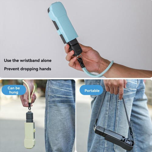 Camera Strap for Pocket 3 Lanyard with Screw Orange 1