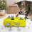 Interactive Cat Puzzle Feeder Toy
Mental Stimulation 5