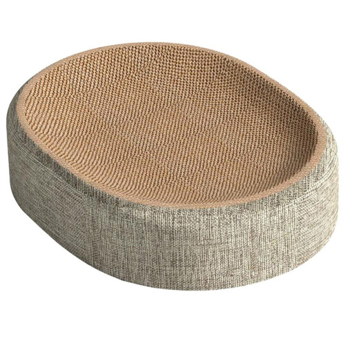Oval Shape Scratch Pad For Cats
Cat Bed