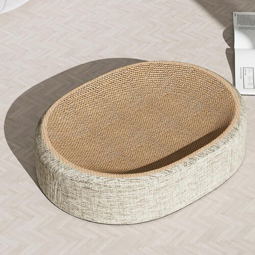 Oval Shape Scratch Pad For Cats
Cat Bed 2
