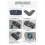 Camera Clip Mount Backpack Strap Kit for DSLR for 4