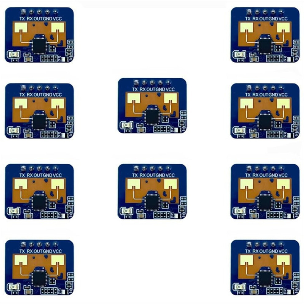 10Pcs 24G Mmwave Hlk-Ld2410c Radar Sensor Module 4854124989231