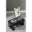 Elevated Dog Bowls Stand for Large Medium Sized Pet Feeder 5