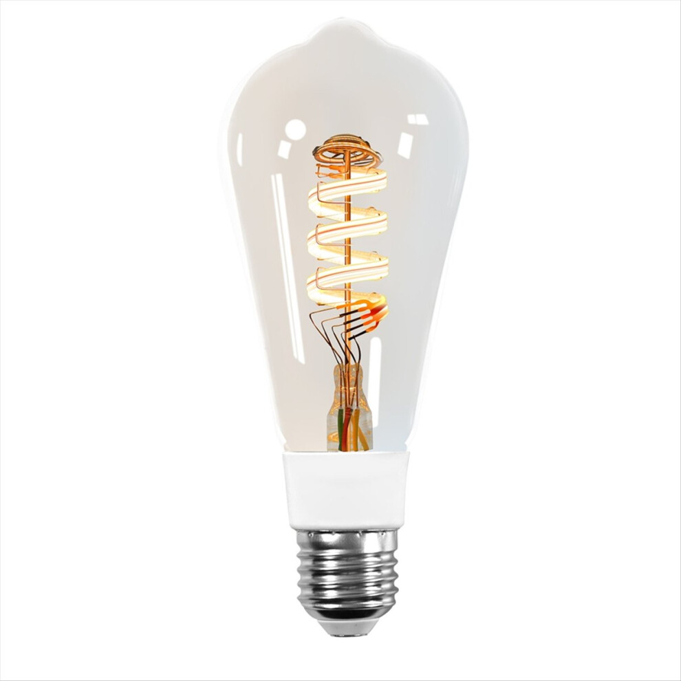 Tuya Zigbee Smart St64 Led Bulbs 2700K-6500K Dimmable Light 4854124988920