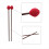2Pair Marimba Mallets Wood Handle
2 Pairs Keyboard Marimba Mallets Wood Handle 4