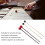 2Pair Marimba Mallets Wood Handle
2 Pairs Keyboard Marimba Mallets Wood Handle 7