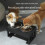 Elevated Dog Bowls Stand for Large Medium Sized Pet Feeder 3